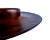 Mid 20th Century Hand Turned Black Walnut Wood Chip and Dip Set, 2 Pieces For Sale - Image 12 of 15