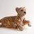 Vintage Hand-Painted Ceramic Tiger Cub Figurine For Sale In New York - Image 6 of 10