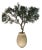 12-Foot Faux “Fruiting” Olive Tree For Sale