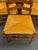 Late 20th Century Ladderback Rush Seat Dining Chairs - Set of 6 For Sale - Image 10 of 12