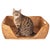 Introducing our Handcrafted Burmese Rattan Dog Bed, where comfort meets craftsmanship! The tight weave provides a plush...