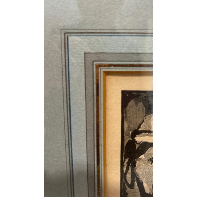 Black Le Cirque by Georges Rouault, Signed Lithograph, 1931 For Sale - Image 8 of 9