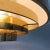Mid-Century Modern Brass Dome Pendant Lamp from Vereinigte Werkstätten For Sale - Image 9 of 11