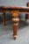Thomasville Thomasville Attributed Cherry Oval Double Pedestal Dining Table With Extensions For Sale - Image 4 of 13