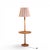 Mid 20th Century Mid 20th Century Jane & Gordon Martz for Marshall Studios Teak Tile Table Floor Lamp For Sale - Image 5 of 5