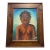 Wilson Bigaud Original Mid-Century Haitian Naïve Master Portrait Painting For Sale