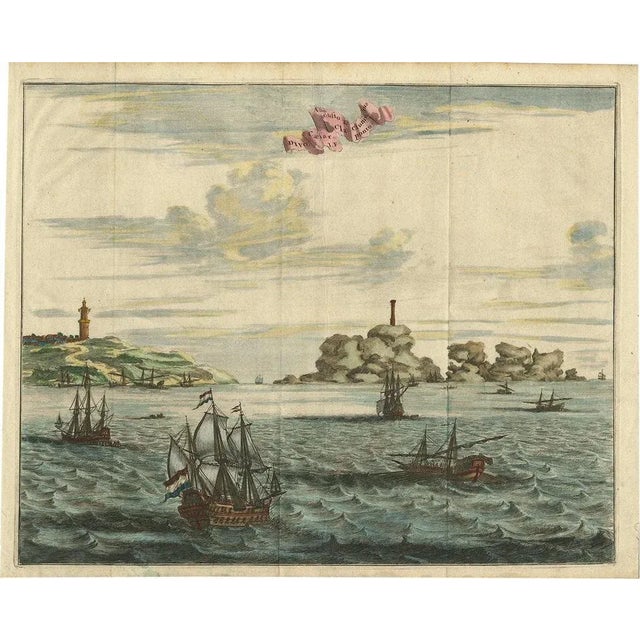Olfert Dapper, Illustration of the Dardanelles, Turkey, 1677, Print For Sale - Image 6 of 6