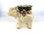 Ceramic Vintage 1930s Tashiro Shoten Japanese Crackle Glaze Elephant Planter For Sale - Image 7 of 13