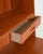 Wood Vintage Scandinavian Teak Bookcase with Writing Desk, 1960s For Sale - Image 7 of 11