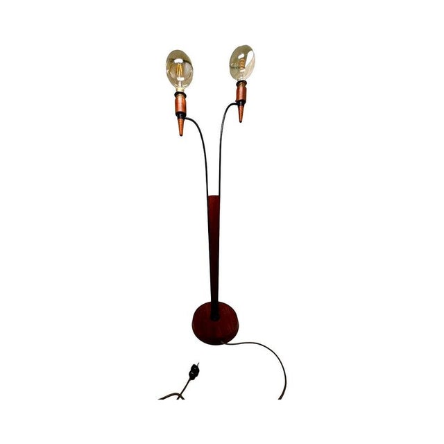 Mid-Century Floor Lamp For Sale - Image 3 of 7