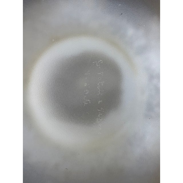 1930s Murano Glass Urn Signed Seguso For Sale - Image 11 of 14