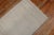 Mid-Century Modern Beige Khaki 20th Century Thin Moroccan Flat-Weave Runner - 2'3" x 7'7" For Sale - Image 3 of 6