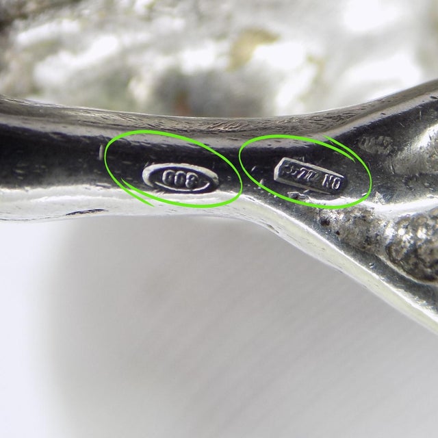 Vintage Italian Silver Life Size Frog, 1970s For Sale - Image 10 of 14