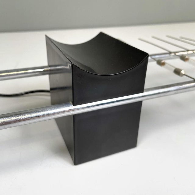 Modern Italian Magnetic Table Lamp attributed to Theodore Waddell for Zanotta, 1971 For Sale - Image 10 of 18