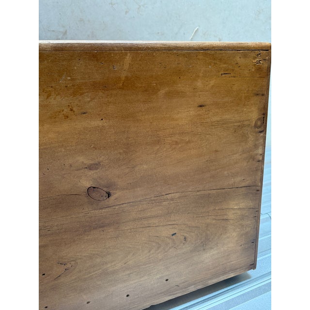 Two Over Two Drawers - Antique Pine Chest of Drawers From England For Sale - Image 14 of 18