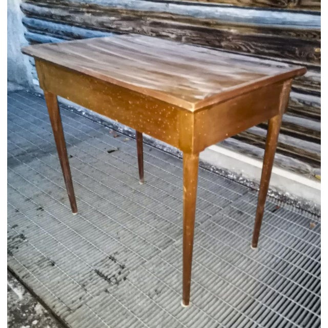 Art Deco Italian One Drawer Console Table For Sale - Image 12 of 18