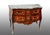 18th Century Louis XV French Wooden Chest of Drawers with Marble Top For Sale - Image 6 of 6