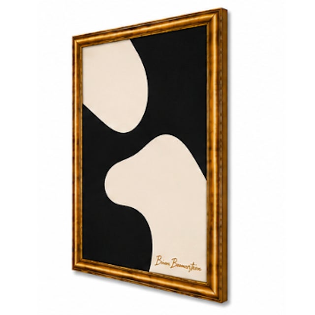 Contemporary Title: Fluid Geometry Modern Painting, Framed by Bryan Boomershine For Sale - Image 3 of 10