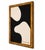 Contemporary Title: Fluid Geometry Modern Painting, Framed by Bryan Boomershine For Sale - Image 3 of 10