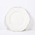Art Deco Set of 10 Art Deco Style Bone China Plates With 24Karat Gold Trim Signed Shelley For Sale - Image 3 of 14