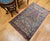 1900 - 1909 Early 20th Century Persian Kerman Lavar Rug, Hand-Knotted Wool, Allover Floral Pattern, Ivory & Green, 3x5 For Sale - Image 5 of 13