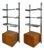 Janet Schweitzer "Obra" Shelving Units by Pace For Sale