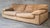 Mid-Century Modern Roche Bobois for Tre Erre S.p.A. Buffalo Camel Leather Sofa For Sale - Image 3 of 15