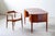 Swedish Modern Organic Desk in Mahogany, 1940s For Sale - Image 6 of 15