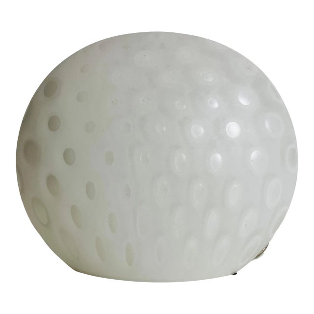 Mid-Century Glass Table Lamp by Peill & Putzler, 1970s, Germany For Sale