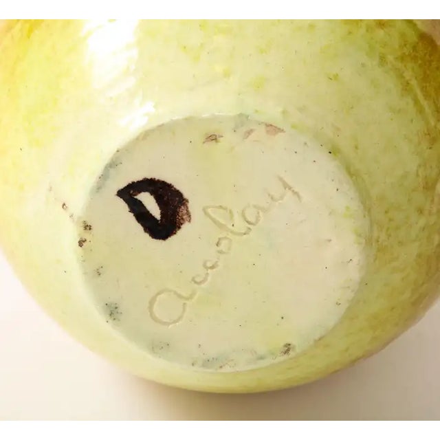 Ceramic A Vase by Accolay Pottery For Sale - Image 7 of 7