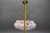 Art Deco White and Pink Marbled Glass and Brass Pendant Light, 1930s For Sale - Image 17 of 18