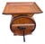 Antique Primitive Butter Churn Side Table For Sale