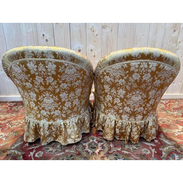 Set of Toad Armchairs For Sale - Image 3 of 10