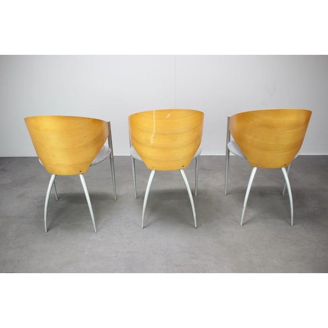 Dining Chairs from Cattelan Italia, Italy, 1980s, Set of 3 For Sale - Image 11 of 17