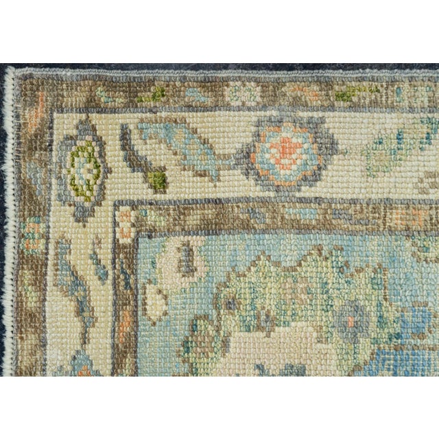 Early 21st Century Turkish Oushak Rug 2'2"x 4'10" #20110 For Sale - Image 5 of 8