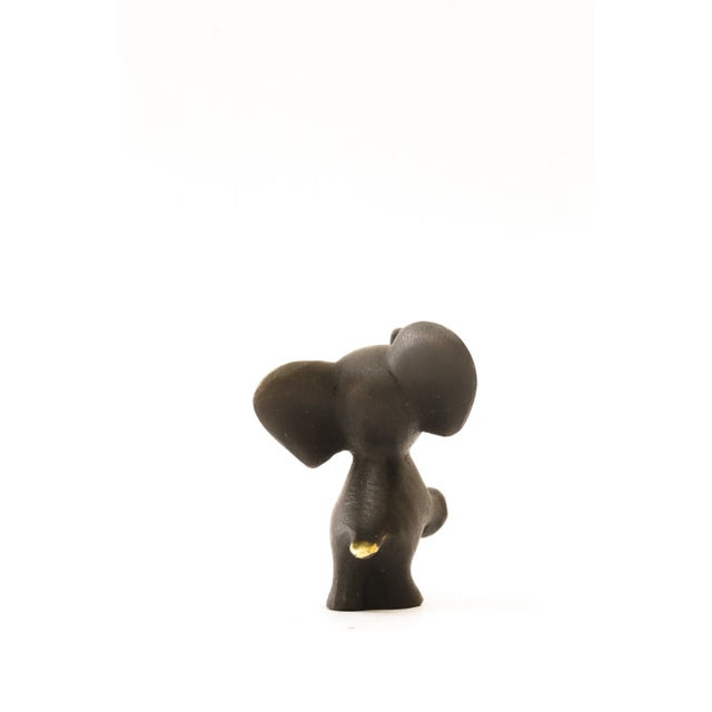 Small Elephant by Walter Bosse, 1950s For Sale - Image 4 of 8