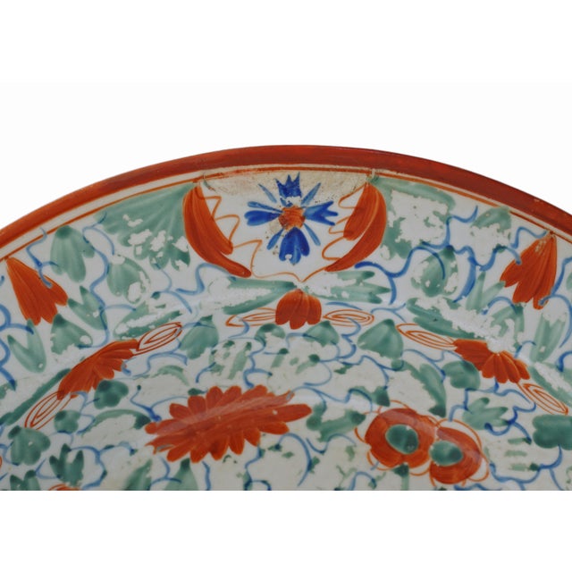 Ceramic Early Minton Porcelain Pattern 106 “Crazy Cow” Kylin Plate Bengal Tiger C. 1805–1815 For Sale - Image 7 of 7