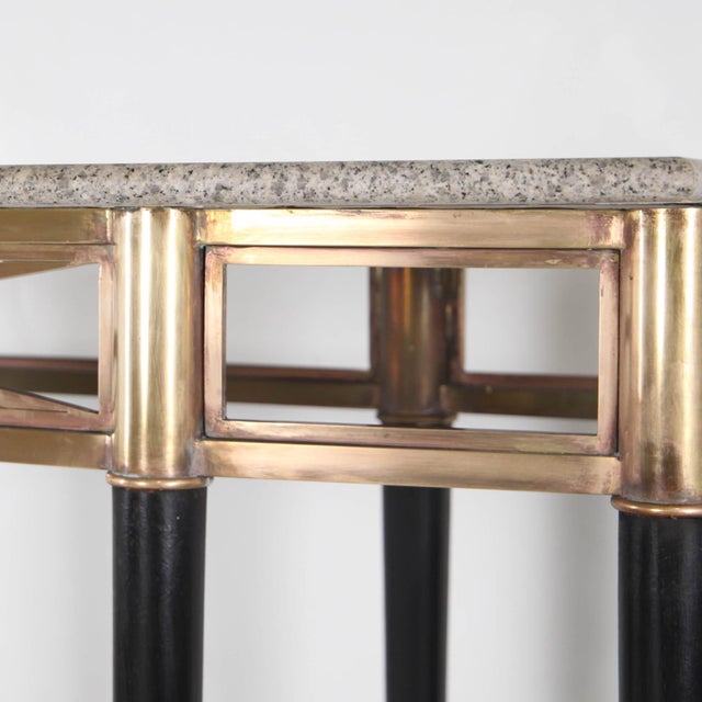 Vintage Neoclassical Console Table, 1970s For Sale - Image 14 of 18