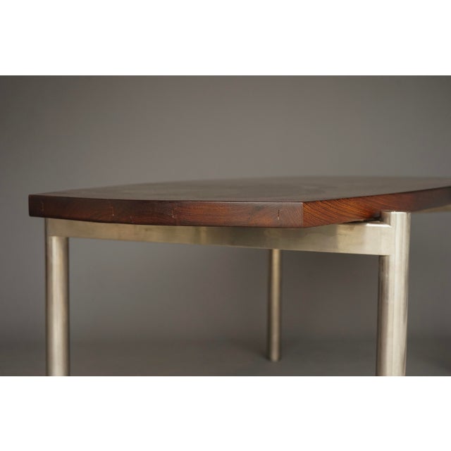 Wood Bespoke Dining Table by Wim den Boon, 1950s For Sale - Image 7 of 18