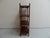 Art Nouveau Jugendstil Oak Open Bookcase Shelf, 1890s For Sale - Image 5 of 10