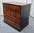 Ethan Allen Cherry 2 Drawer Lateral File Cabinet Two Tone Black Locking Chest For Sale - Image 13 of 18