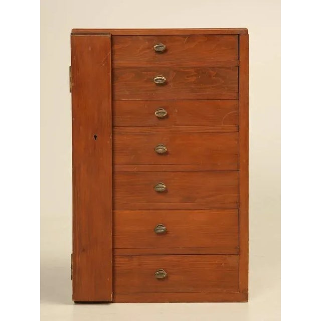 An incredible egg specimen cabinet imported about 25 years ago from the city of Leek, England. The cabinet and its content...