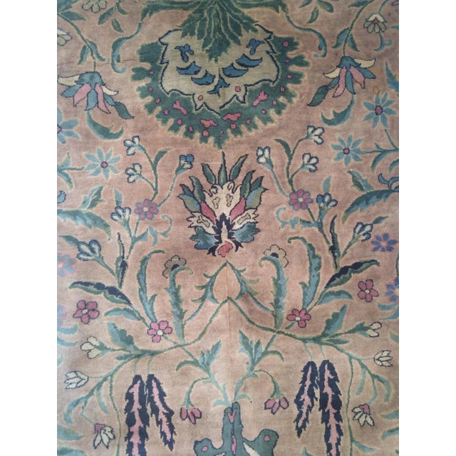 Persian 1930s Antique Agra Runner - 3'3" X 22' For Sale - Image 3 of 6