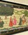Ecru Vintage Boho Pishwaa Painting on Silk For Sale - Image 8 of 9