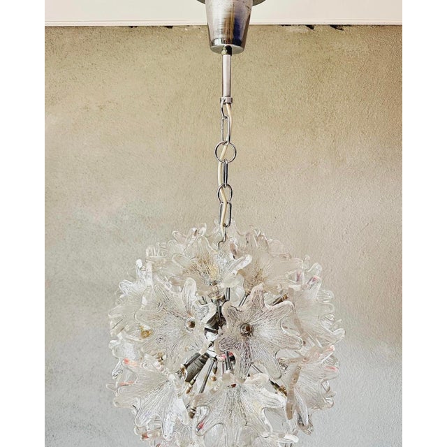 Vintage Sputnik Pendant Light, 1970s For Sale - Image 9 of 13