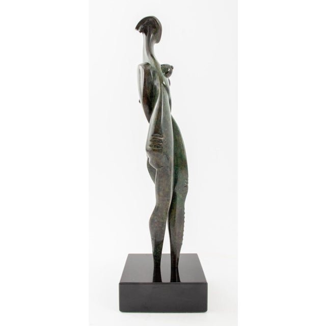 1990s Ronald K. Parker "Life" Bronze Sculpture, 1999 For Sale - Image 5 of 12