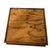 Mid 20th Century Vintage Mid Century Handmade Pine Wood Traveling Lap Desk For Sale - Image 5 of 5