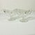 1980s Vintage Hollywood Regency Chippendale Slovakia Cut Crystal Gravy Boats - A Pair. For Sale - Image 4 of 17