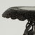 English Antique Anglo Indian Carved Rosewood Table For Sale - Image 3 of 18