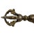 Brass Vintage Tibetan Brass Dharma Instrument For Sale - Image 8 of 9
